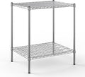 Regal Altair 24" Deep x 30" Wide x 34" Height Wire Shelving Kit | 2-Tier | NSF Commercial Storage Rack Unit