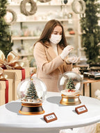 6 Pack Mini Wood Price Tag Label Holder Tabletop Stand or Recline Small Sign Holder for Retail Store Boutique Name Card Restaurant Food Labeling (1.57X0.79 in)