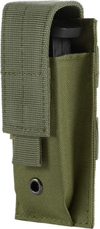 Tactical Single/Double Pistol Mag Pouch Outdoor Molle Open-Top Magazine Pouch for Glock M1911 92F