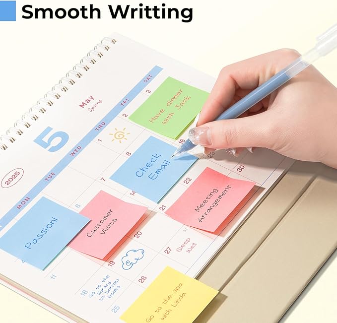 Umikk 50 Pack Sticky Notes 1.5x2 in, 5000 Sheets Small Self-Stick Note, 4 Color Mini Sticky Notes Pad Bulk, Easy to Post for Office, School, Home