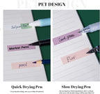 Golcellia Sticky Tabs, 70 Colors, 1400 Pieces, Repositionable Labels, Index Tabs
