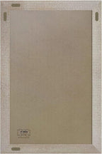 HBCY Creations 20" X 30" Weathered Lightwash Solid Wood Frame Wall Chalkboard, Magnetic Surface, Home Décor, Restaurant & Café Menus, Blackboard, Includes Chalk, Eraser & Hanging Hardware