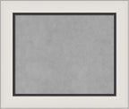Amanti Art Silver Framed Magnetic Board 22x26 Small Vision Board for use with Magnets, 100% Metal Sheet to Display Items as Office Decor or for Home Organization in mudroom, Kitchen or Kids Room