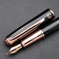 Picasso 916 Malage Fountain Pen Original Box New Version (Starlit Night Black, Medium Nib 0.7mm)