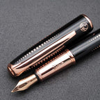 Picasso 916 Malage Fountain Pen Original Box New Version (Starlit Night Black, Medium Nib 0.7mm)