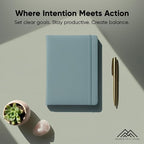 Dated, 2026 Planner, 5.8” x 8.3” - The #1 Productivity Planner to Achieve Your 2026 Goals - Planner 2026-2027 by PRODUCTIVITY STORE (A5, BLUE)