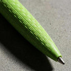 GreenMila Durable Pens, 1.0mm Ballpoint Pens Premium Writing Quality for School, Home & Daily Use - Pack of 4, Green