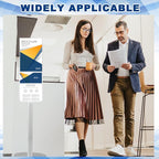 Thyle Acrylic Advertising Brochure Sign Holder Stand Displays 8.5x11 Inch for Menu Flyer Paper Document Brochure Area Landscape Free Standing Literature Business Outdoor