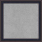 Amanti Art Black Framed Magnetic Board 19x19 Small Vision Board for use with Magnets, 100% Metal Sheet to Display Items as Office Decor or for Home Organization in mudroom, Kitchen or Kids Room