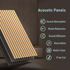 UMIACOUSTICS 6 Packs Acoustic Panel,47.2 x 23.6 Inches Decorative Sound Proof Panel for Office,Home Theater,Studio,Grey