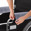 2 Pcs Wheelchair Armrest Pads Covers - Widened Self Adhesive Strips Comfortable and Protective for Wheelchairs, Office Chairs, and Armrest Chairs Comfort Padding Pressure (2 Pcs Size：M)