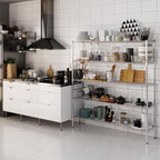 Regal Altair 14" Deep x 60" Wide x 64" Height Wire Shelving Kit | 5-Tier | NSF Commercial Storage Rack Unit