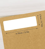 EDSG Personalized Return Address Labels, Custom Address Stickers on Sheets, Custom Address Stickers (99-990 Labels) (99)