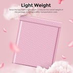 METRONIC 8.5 x 12 Bubble Mailers 40 Pack, Light Pink Bubble Mailers, Strong Adhesion Padded Envelope, Shipping Envelope Bubble Mailer, Bubble Envelopes for clothing, Bubble Mailer Usable Size 8.5 x 11