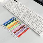Luxeviss 9 Pcs Inspirational Pens Bulk - Motivational Ink Ballpoint Pen with Quotes Stylus Tip Nurse Gifts for School Coworkers Office Supplies Black Ink