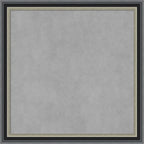 Amanti Art Black Framed Magnetic Board 23x23 Medium Vision Board for use with Magnets, 100% Metal Sheet to Display Items as Office Decor or for Home Organization in mudroom, Kitchen or Kids Room