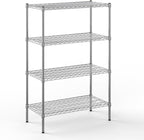 Regal Altair 18" Deep x 36" Wide x 54" Height Wire Shelving Kit | 4-Tier | NSF Commercial Storage Rack Unit