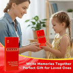 UIXJODO Red Pens, 6 Pcs Red Ink Pens Fine Point Smooth Writing Pens, 0.5mm Colored Ink Gel Pens for Journaling Note Taking, School Supplies Gifts for Women (6 Pcs Gold Red - Red Ink)