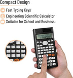 Mr. Pen- Scientific Calculators, 24 pcs, 2 Line Calculator for School, Fraction Calculator Scientific Calculator, Bulk, for School, High School, Collage, Office