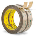 3M Double Sided Tape 300LSE 1.0" x 36Ft Clear Heavy Duty Adhesive Tape for Electronics, Laptop & Phone Repairs, Arts, Crafts, Leather Work, Card Making – 2 Pack