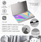 Custom Business Cards Double-Sided Personalized Stationery | Professional 300GSM Matte Paper for Small Business | 3.5x2 Inch