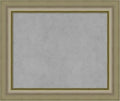 Amanti Art Silver Framed Magnetic Board 21x25 Small Vision Board for use with Magnets, 100% Metal Sheet to Display Items as Office Decor or for Home Organization in mudroom, Kitchen or Kids Room