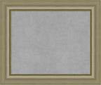 Amanti Art Silver Framed Magnetic Board 21x25 Small Vision Board for use with Magnets, 100% Metal Sheet to Display Items as Office Decor or for Home Organization in mudroom, Kitchen or Kids Room