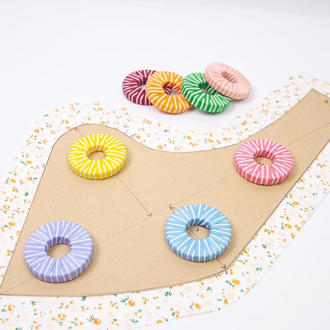 Pattern Weight 4 Pcs Fabric Sewing Weight Paperweight for Writing Drawing Sewing Accessories (Style C)