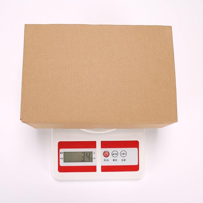 PHAREGE 9x6x3 inch Shipping Boxes 6 Pack Brown, Tab Lock Tuck Top Mailer Boxes for Packaging Small Business, Medium Cardboard Gift Boxes for Wrapping Mailing Present