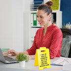Smilelife Funny Office Cubicle Decor Will Be Back In 10Minutes Desk Sign Team Office Gag Gifts for Coworker Teammate Employee Boss Manager