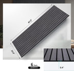 UMIACOUSTICS 6 Packs Acoustic Panel,47.2 x 23.6 Inches Decorative Sound Proof Panel for Office,Home Theater,Studio,Dark Oak