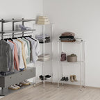 Regal Altair 14" Deep x 30" Wide x 54" Height Wire Shelving Kit | 3-Tier | NSF Commercial Storage Rack Unit