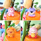 48 pcs Cute Pencil Sharpener for Kids Fun Pencil Sharpener Bulk Kawaii Manual Pencil Sharpeners Kids Pencil Sharpeners for Back to School Supplies Class Rewards.