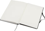 Amazon Basics Classic Grid Notebook, Graph Ruled, 240 Pages, Black, Hardcover, 5 x 8.25-Inch
