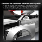 Automotive Acrylic Plus Attachment Tape 0.24" x 18Ft Made of 3M Pack of 2 Double Sided Tape PT1100 Heavy Duty for Moldings Claddings Panels Pads and Other Car Automotive Applications
