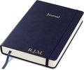 Wykeham's Executive 2026 Undated Daily Journal Planner – Customization Available (Personalized Royal Blue, 8.5"×5.5" - Undated)
