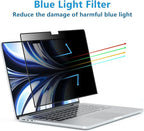 FILMEXT MacBook Air M2 13.6-inch Screen Protector, Privacy Shield, 2022 Release (A2681), Polyethylene Terephthalate, 1 Piece