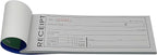 Cotton Fly Pre-Numbered Rent Receipt Book, Receipt Invoice Book Carbonless Copy Duplicate 2 Parts 50 Sets 8.5" X 2.75… (1 Pack)