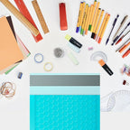 skardeco 4x8 Inch Teal Bubble Mailers 80 Pack Self-Seal Poly Padded Envelopes Suitable for Small Businesses to Package and Mail Jewelry Cosmetics, Electronic Products, Cards (Teal, 4 * 8-80)