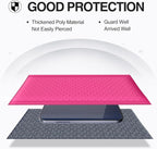 UCGOU Bubble Mailers 9.5x14.5 Inch Hot Pink 25 Pack Poly Padded Envelopes Large #4 Mailing Packages Opaque Packaging Postal Self Seal Adhesive Waterproof Boutique Shipping Bags for Clothes
