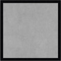 Amanti Art Black Framed Magnetic Board 17x17 Small Vision Board for use with Magnets, 100% Metal Sheet to Display Items as Office Decor or for Home Organization in mudroom, Kitchen or Kids Room