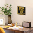 Custom Sign Bulk Personalized Metal Signs For Outdoor Indoor Business Home Store Office Yard Street Lawn Make Your Own Customized Signs With Your Logo Text Photo, 12x12inch