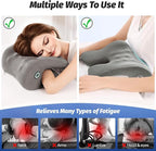 xiaomubiao Headrest Office Chair Neck Pillow Ergonomic Memory Foam Desk Pillow for Napping, Headrest Attachment for Office Chair,Neck Support Pillow Chair for Car, Office, Gaming