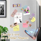 Magnetic Bookmark Clip Personalized for Readers, Custom Name Magnetic Page Marker for Books,2 Pack Gifts for Book Lover, Teachers, Student, Women and Firends