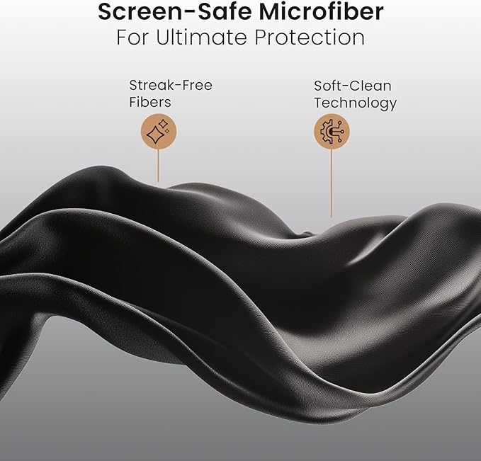 EVEO Eyeglass Cleaner Spray - No Streaks Technology with Microfiber Cleaning Cloth- Glasses Cleaning Kit - Glasses Cleaner Spray with Lens Cleaner Cloth - Screen & Eye Glasses Kit - 3 Pack