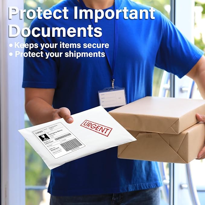 9 x 12 Envelopes, Tyvek Envelopes 9x12, Catalog Envelopes 9x12, Self Sealing Closure, Tyvek Material, 14 lb., Puncture, Tear & Moisture Resistant (100 Pack)