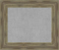 Amanti Art Grey Framed Magnetic Board 22x26 Small Vision Board for use with Magnets, 100% Metal Sheet to Display Items as Office Decor or for Home Organization in mudroom, Kitchen or Kids Room