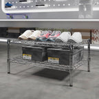 Regal Altair 21" Deep x 30" Wide x 14" Height Wire Shelving Kit | 2-Tier | NSF Commercial Storage Rack Unit