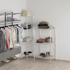 Regal Altair 24" Deep x 30" Wide x 54" Height Wire Shelving Kit | 3-Tier | NSF Commercial Storage Rack Unit