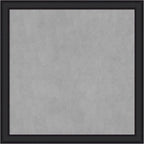 Amanti Art Black Framed Magnetic Board 27x27 Medium Vision Board for use with Magnets, 100% Metal Sheet to Display Items as Office Decor or for Home Organization in mudroom, Kitchen or Kids Room